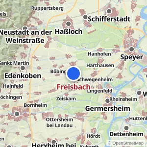 Kartenvorschau Freisbach