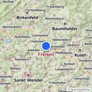 Kartenvorschau Freisen