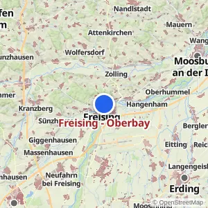 Kartenvorschau Freising - Oberbay