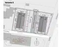 Var.6: 2 Baukörper (MFH, StWH etc.)
