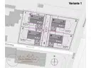 Var.1: 4 freistehende Einfamilienhäuser