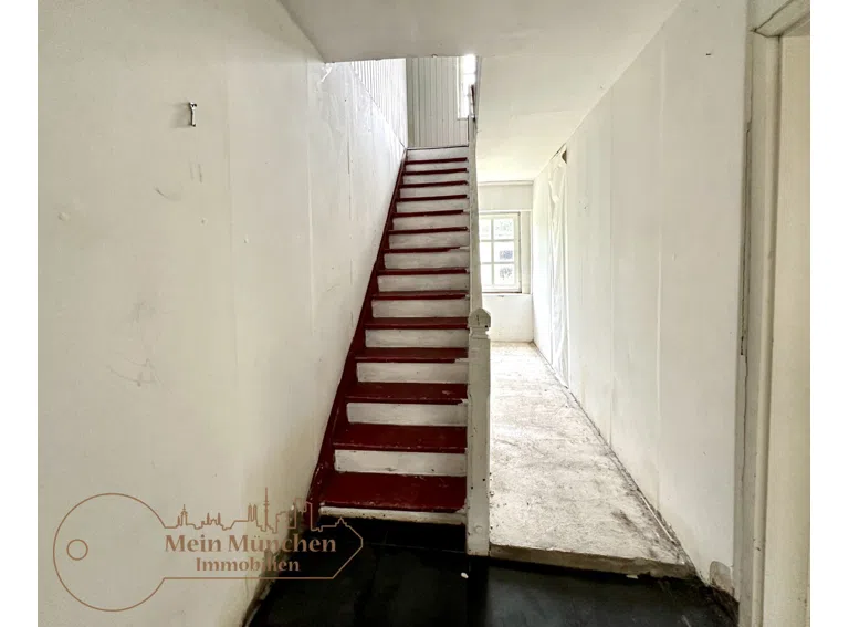 Treppen nach obern