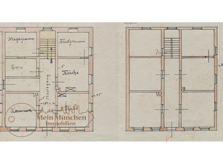 Grundriss EG und OG