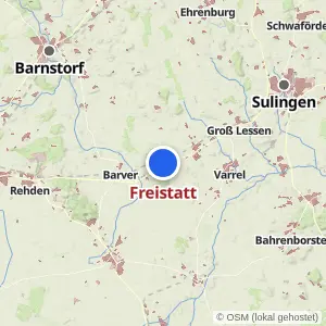 Kartenvorschau Freistatt