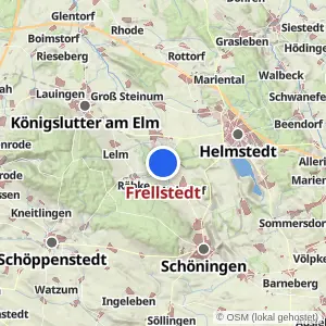 Kartenvorschau Frellstedt