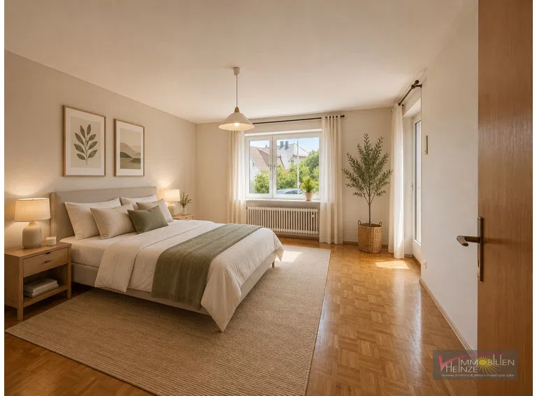 Schlafzimmer KI