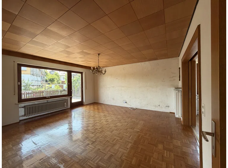 Wohnzimmer mit Terrassenzugang