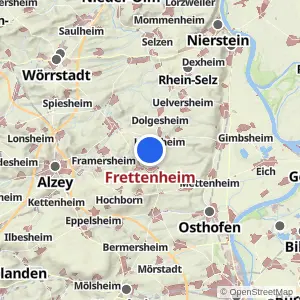 Kartenvorschau Frettenheim