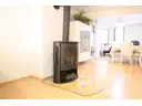 Kamin - Wohnzimmer - Esszimmer - EG