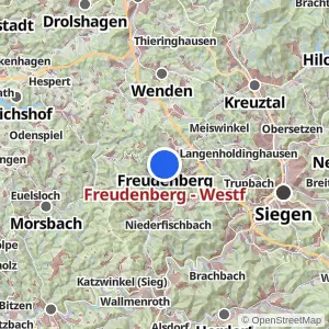 Kartenvorschau Freudenberg - Westf