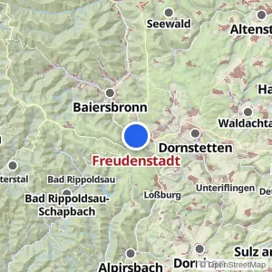 Kartenvorschau Freudenstadt