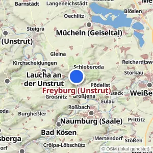 Kartenvorschau Freyburg (Unstrut)