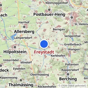 Kartenvorschau Freystadt