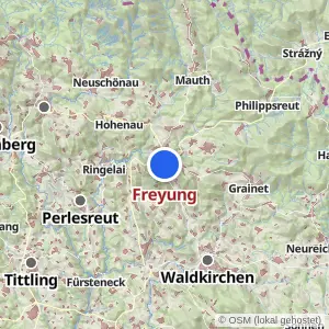Kartenvorschau Freyung