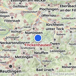 Kartenvorschau Frickenhausen