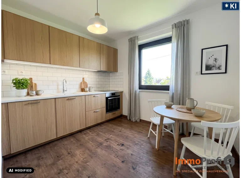 Küche AI modified mit homestaging
