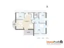 Grundriss DG farbig