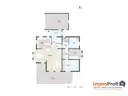 Grundriss EG farbig