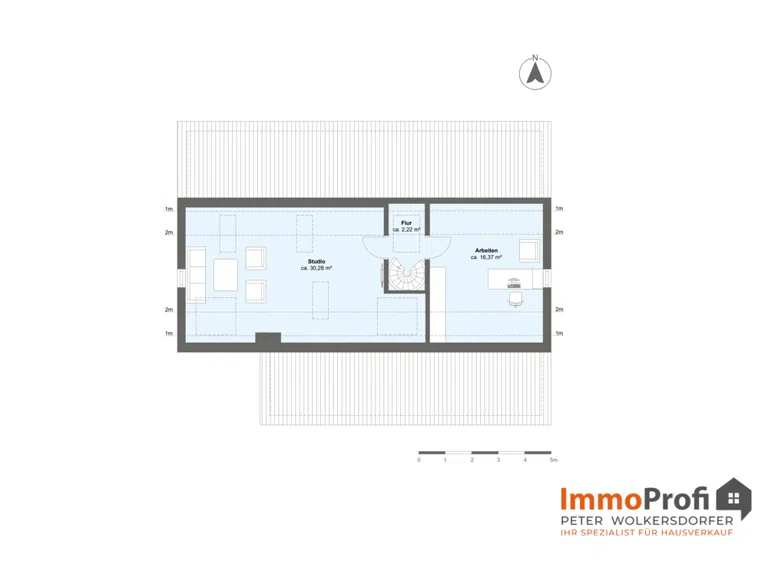 Grundriss DS farbig