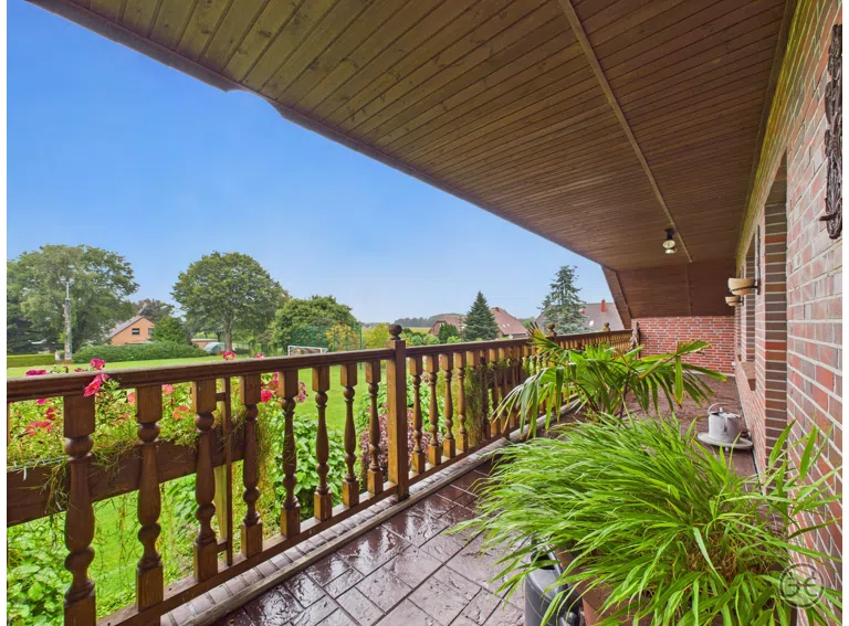 Balkon Betreiberwohnung