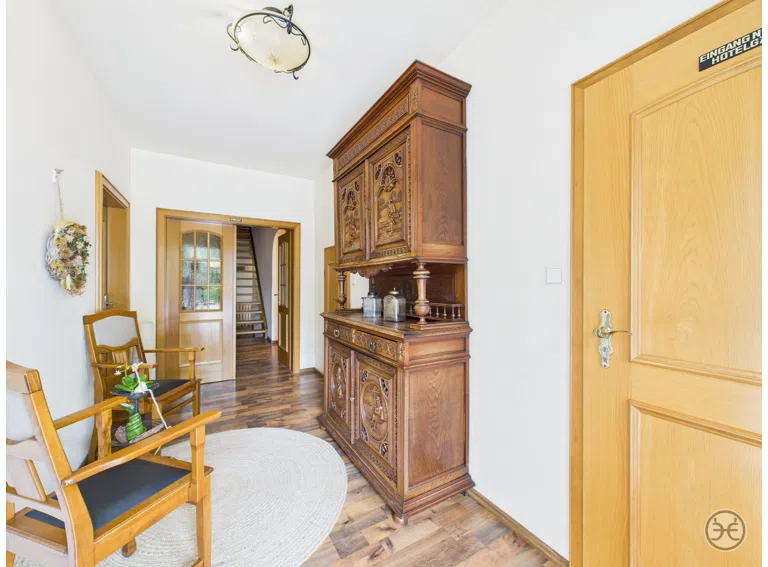 Eingang Hotelzimmer