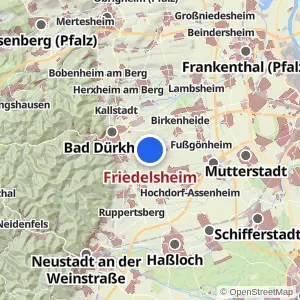 Kartenvorschau Friedelsheim