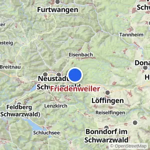 Kartenvorschau Friedenweiler