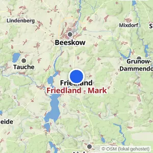 Kartenvorschau Friedland - Mark