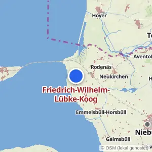 Kartenvorschau Friedrich-Wilhelm-Lübke-Koog