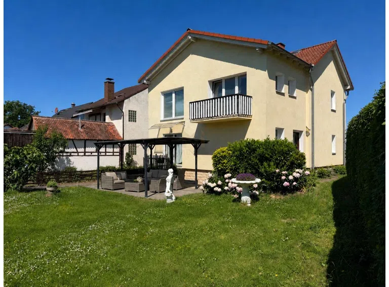 Blick vom Garten