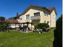 Blick vom Garten