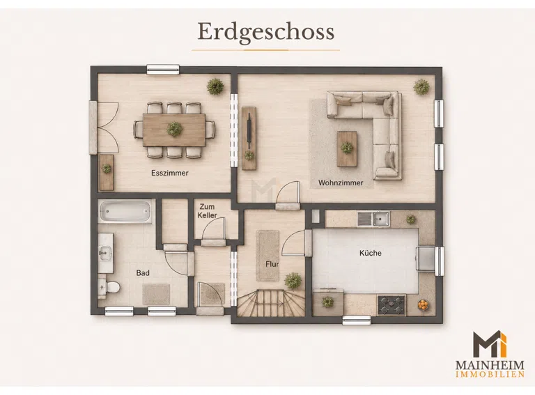 Grundriss EG