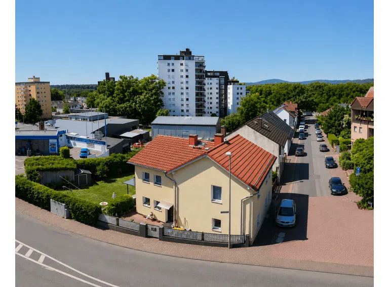 Straßenansicht