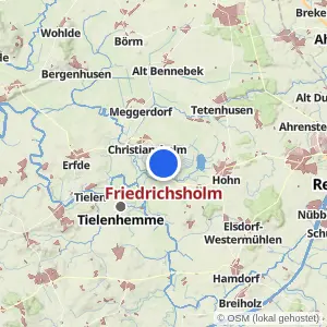 Kartenvorschau Friedrichsholm