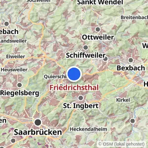 Kartenvorschau Friedrichsthal