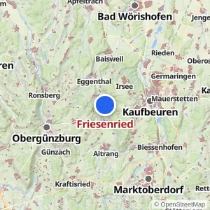 Kartenvorschau Friesenried