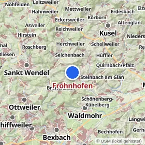 Kartenvorschau Frohnhofen