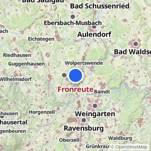 Kartenvorschau Fronreute