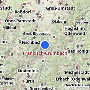 Kartenvorschau Fränkisch-Crumbach