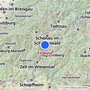 Kartenvorschau Fröhnd