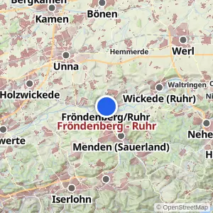 Kartenvorschau Fröndenberg - Ruhr