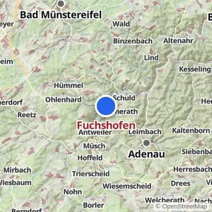 Kartenvorschau Fuchshofen