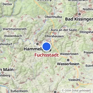 Kartenvorschau Fuchsstadt