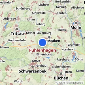 Kartenvorschau Fuhlenhagen