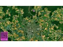 Lageplan Satelit makro