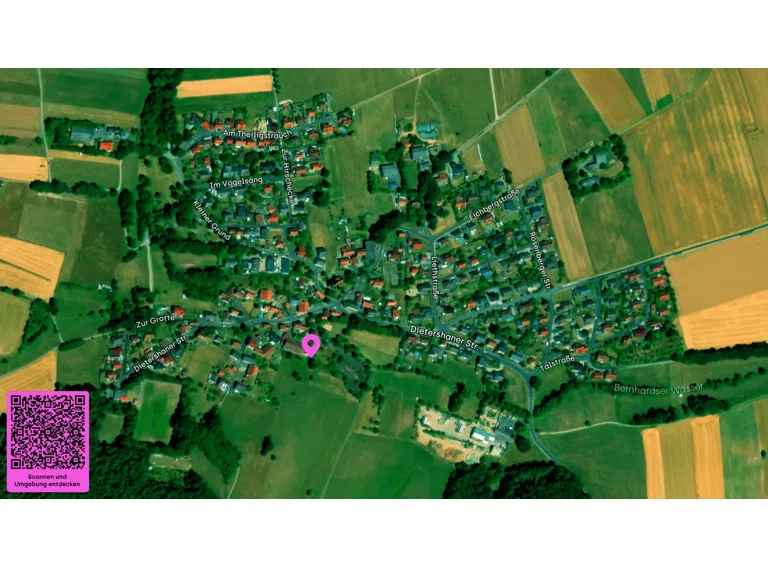 Lageplan Satelit mikro