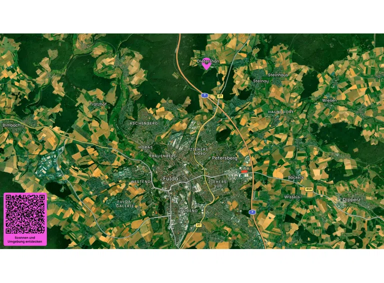 Lageplan Satelit makro
