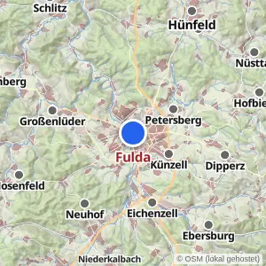 Kartenvorschau Fulda