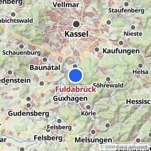 Kartenvorschau Fuldabrück
