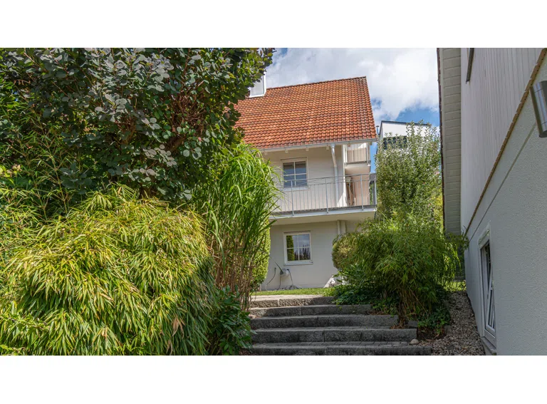 Zugang zum Haus